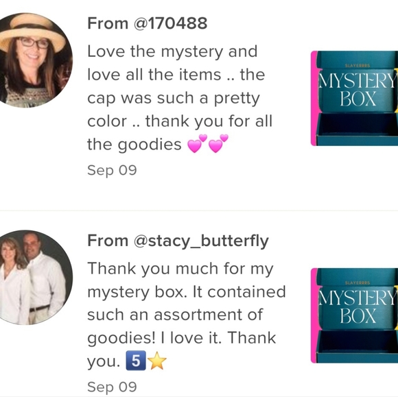 5 Star 🌟 Rated SLAYYIN MYSTERY BOX - Picture 8 of 12